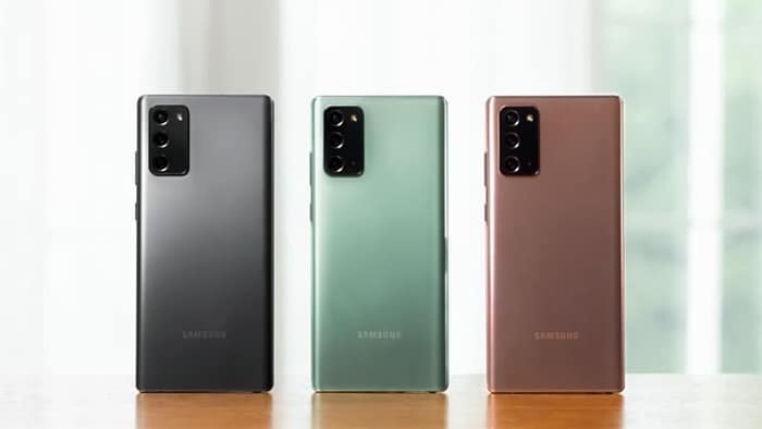 Samsung Galaxy Note20 Series