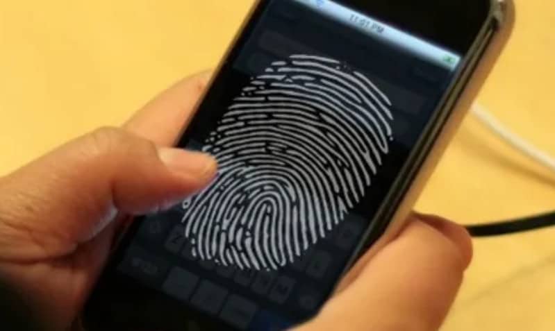 Sensor Sidik Jari Huawei