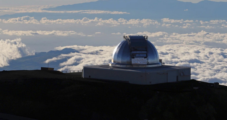 Teleskop Raksasa Hawaii
