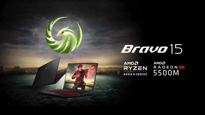 msi bravo 15