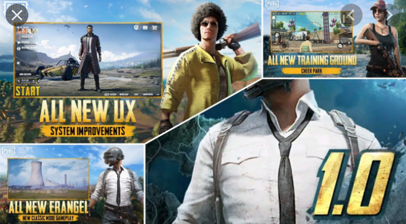 Update PUBG Mobile 1.0