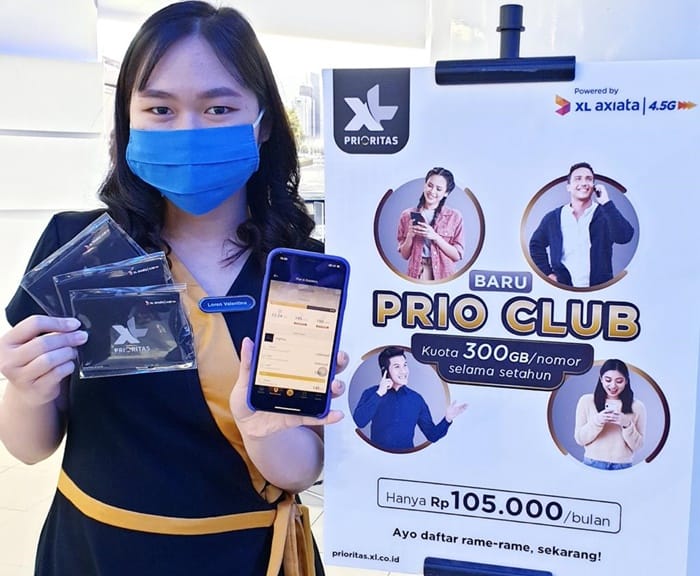 XL Prioritas Prio Club