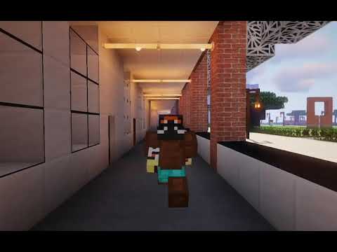 Kangen Kampus, Mahasiswa Ini Kuliah di Minecraft