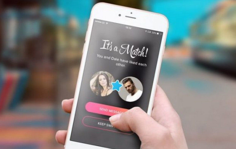 Aplikasi kencan iPhone