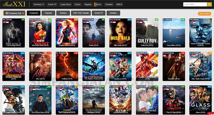 kerugian nonton LK21