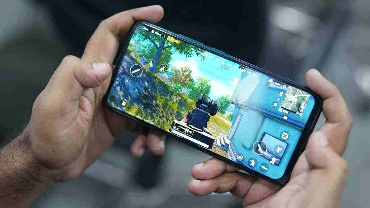 smartphone gaming