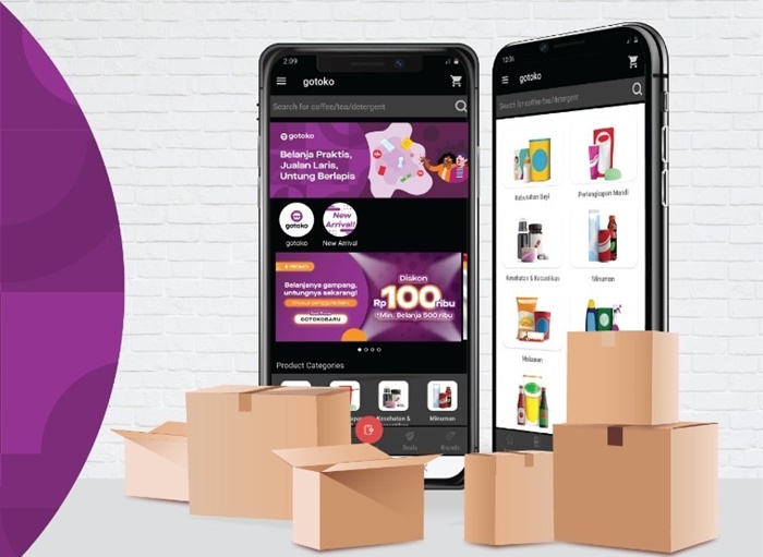 Aplikasi Gojek GoToko
