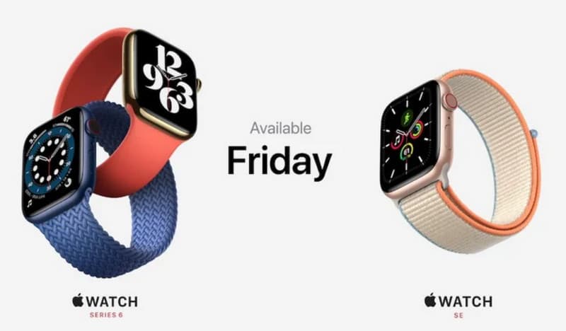 Harga Apple Watch Series 6 dan Apple Watch SE