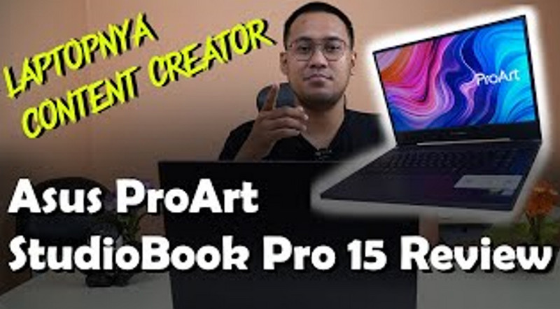 Asus ProArt StudioBook Pro 15 Review Telset TV