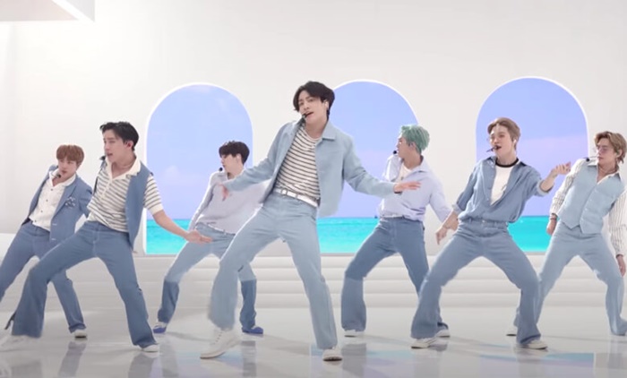 BTS Dynamite Fortnite