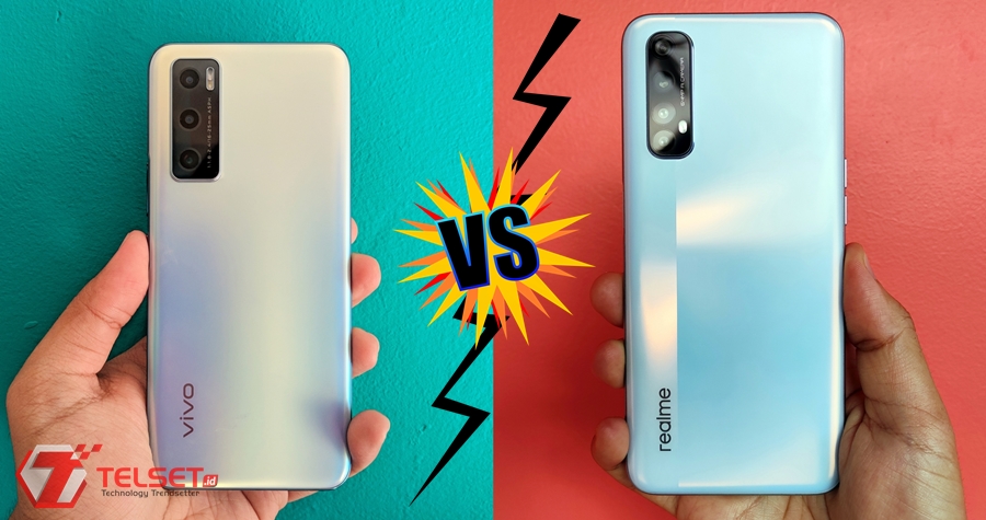 Compare realme 7 Vivo V20 SE