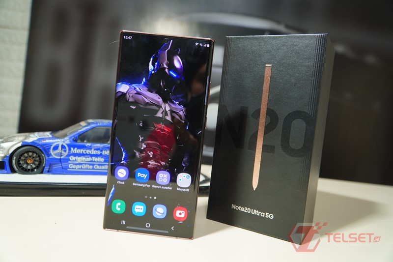 review galaxy note20 ultra