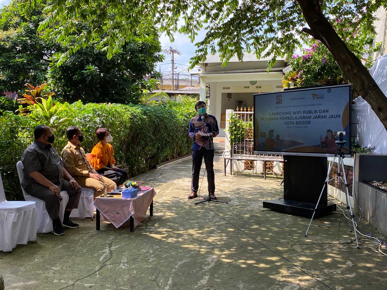 Kelas Pintar Siap Dukung Pemkot Bogor dalam Mengoptimalkan PJJ
