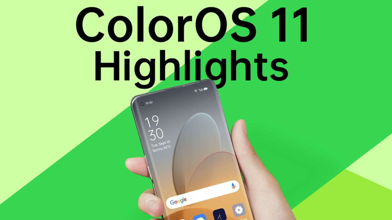 Fitur ColorOS 11 Android 11