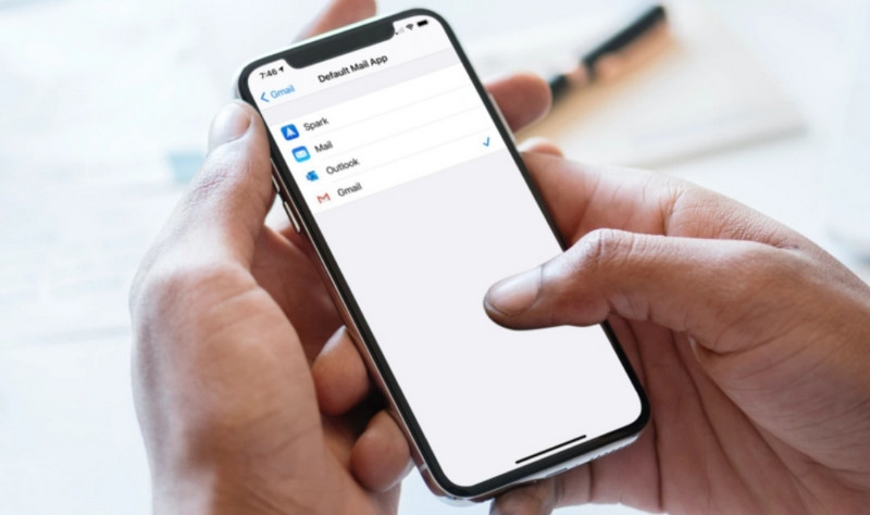 Gmail default iOS 14