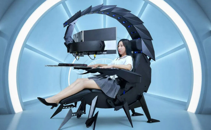 Kursi Gaming Kalajengking