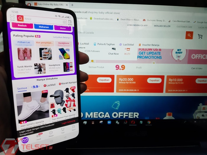 Lazada Ponsel Baru Counterpoint