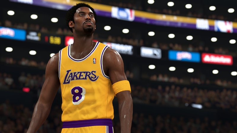 NBA 2K21 Resmi Tersedia, Ada Mamba Forever Edition!