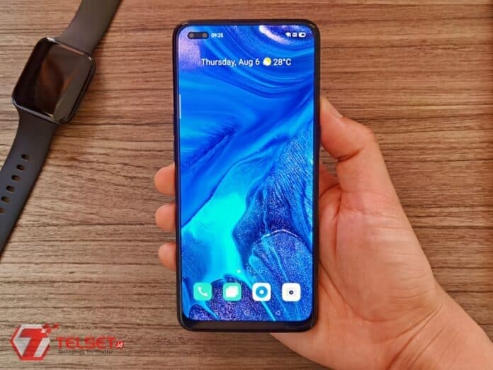 smart spying prevention Oppo Reno4