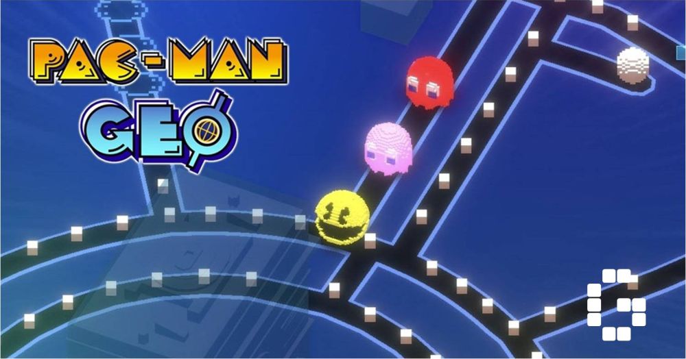 Game Pac-Man Geo