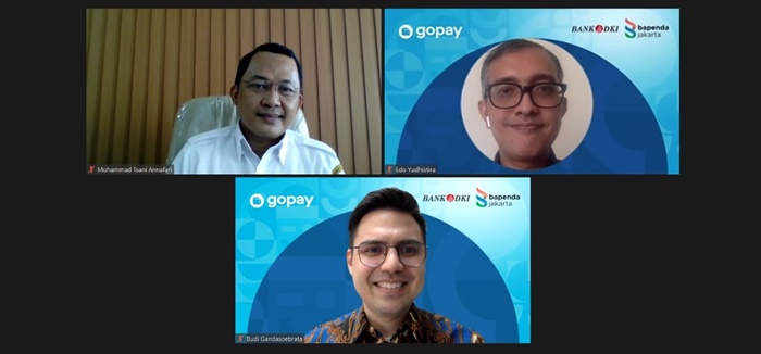 Bayar PBB Retribusi Jakarta GoPay