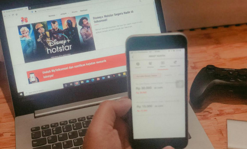 Paket Disney+ Hotstar Telkomsel