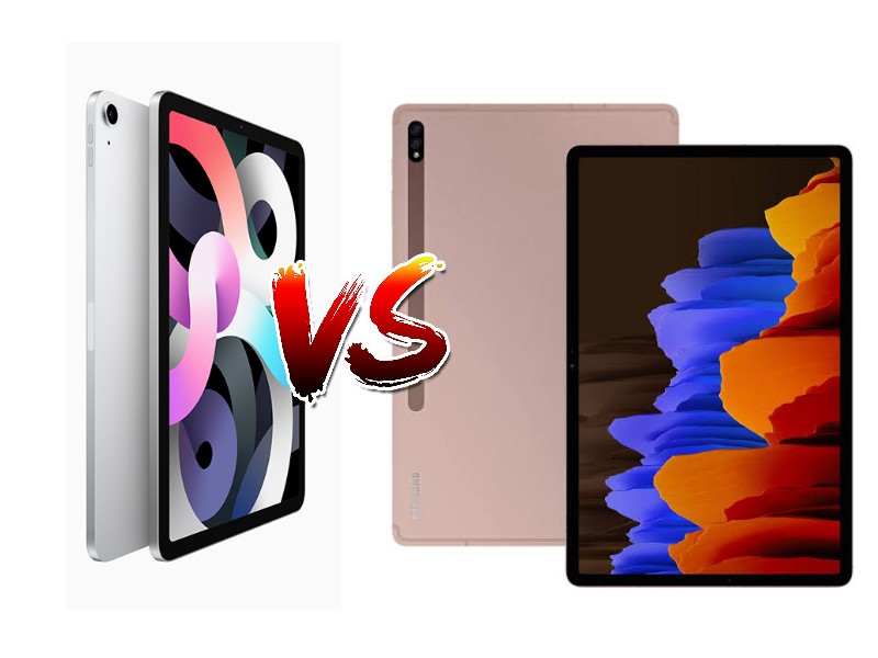iPad Air 2020 vs Galaxy Tab S7 Plus, Canggih Mana?