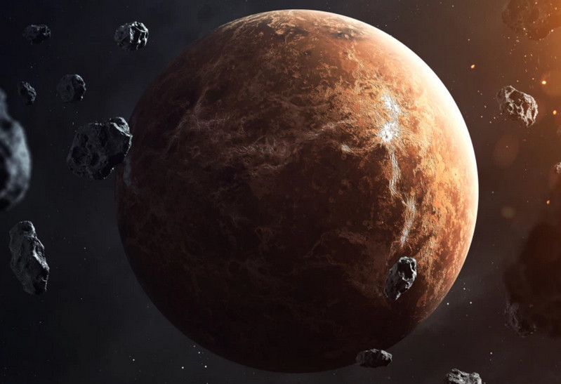Planet Rusia Venus