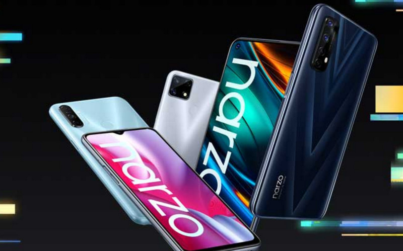 Realme Narzo 20 Series