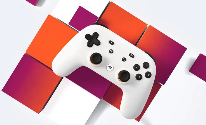 Google Stadia di iPhone iOS