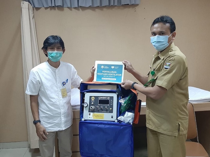 Sumbangan Pengguna Tokopedia Covid-19