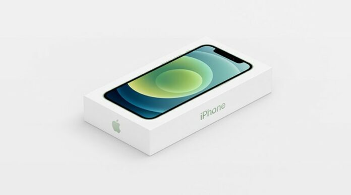 Paket penjualan iPhone 12