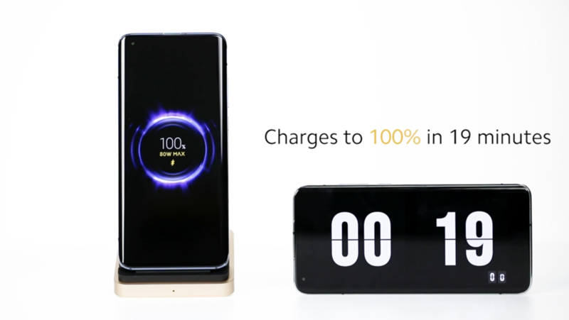 xiaomi wireless charging tercepat 80W
