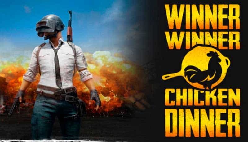 Tips chicken dinner pubg