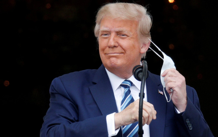 Donald Trump Twitter Facebook