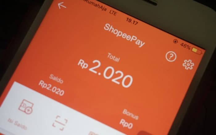 Fitur Face ID Sidik Jari ShopeePay