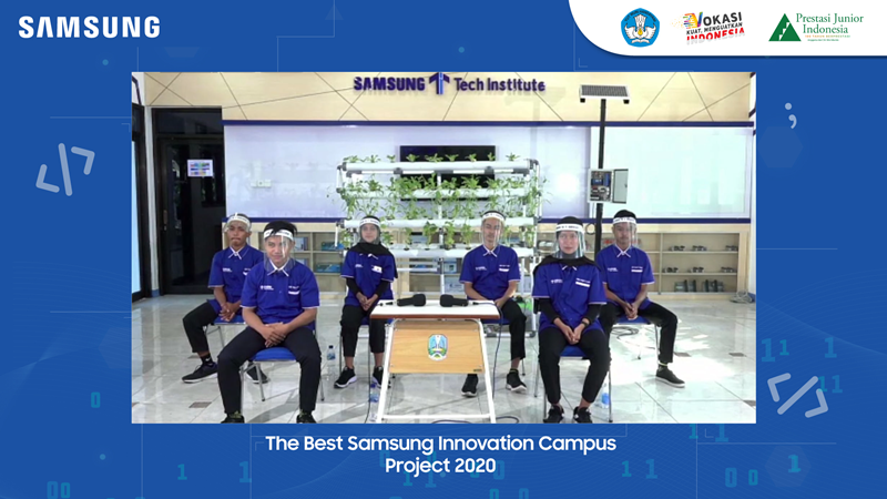 Pelatihan Coding Samsung