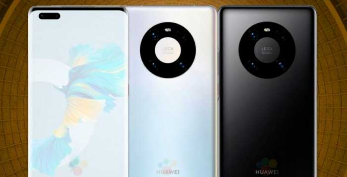 Huawei Mate 40 Spesifikasi