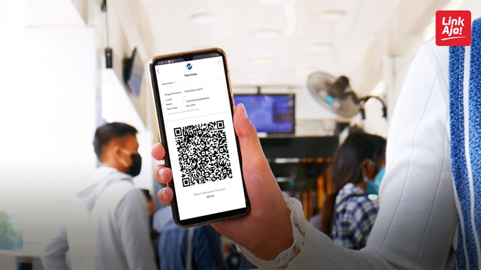 Bayar Transjakarta LinkAja