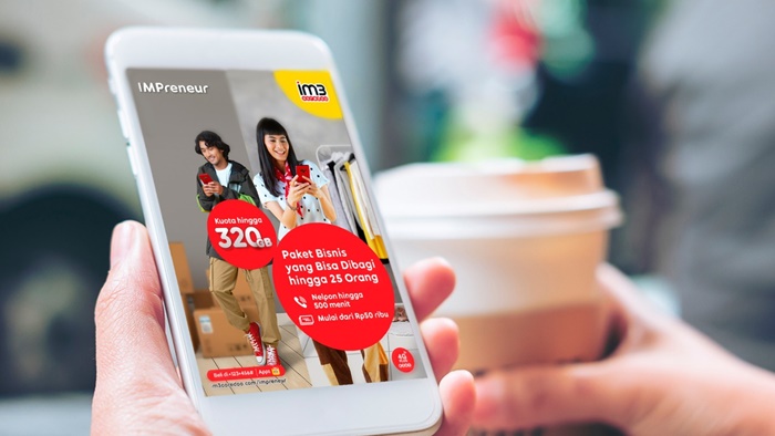 Paket IMPreneur IM3 Ooredoo