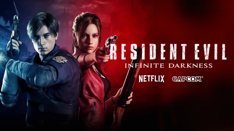Film Resident Evil Netflix