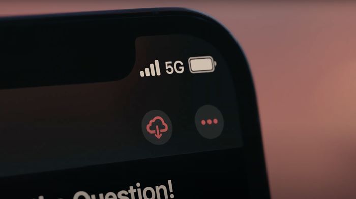 Status Bar 5G iPhone 12