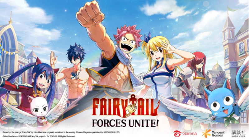 Fairy Tail Forces Unite