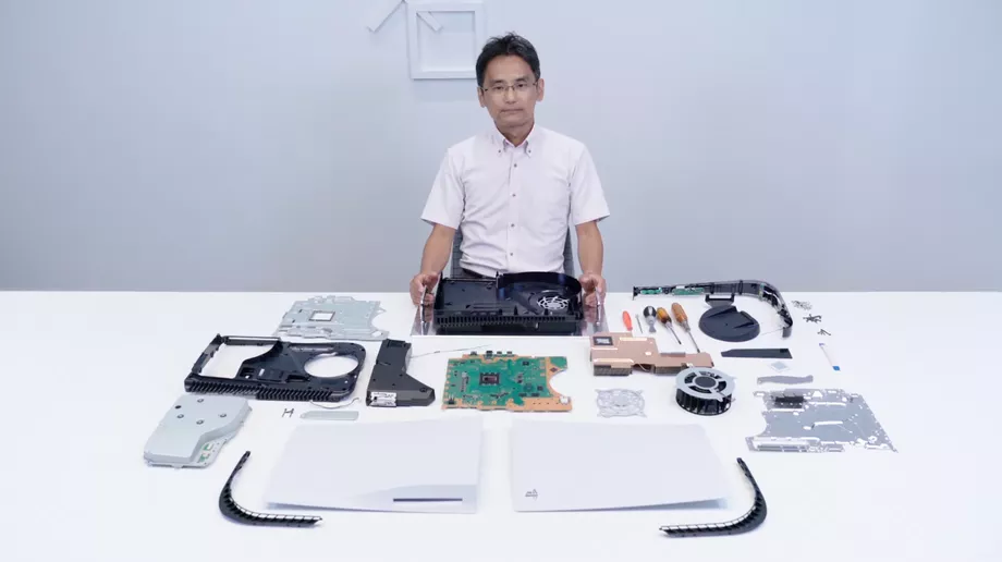 Video teardown playstation 5 PS5