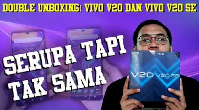 Vivo V20 dan V20 SE Unboxing