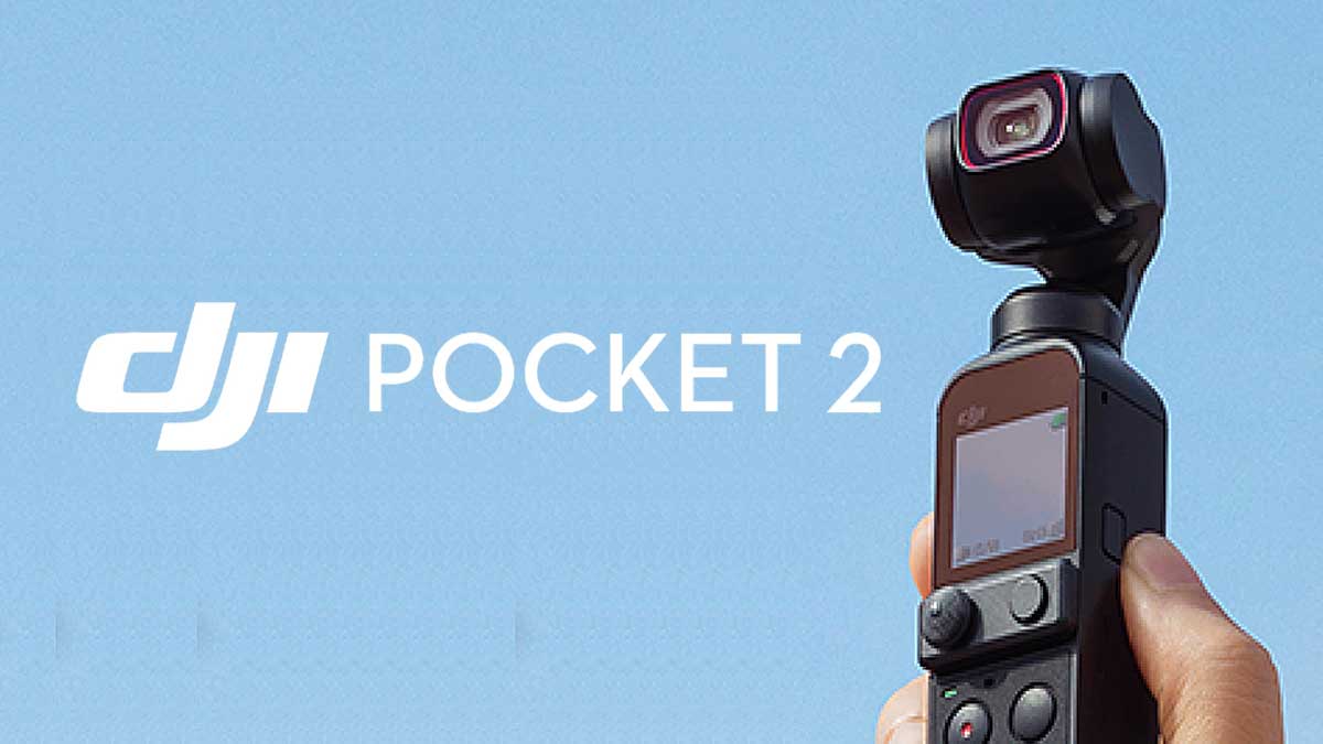 DJI Pocket 2 ronin