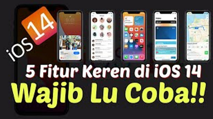 iOS 14 Techno Update