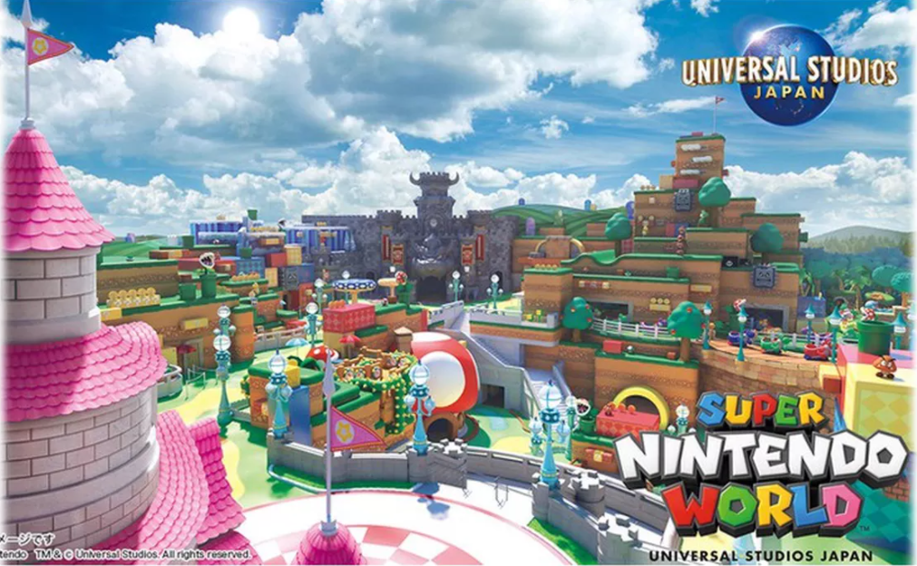 2021, Super Nintendo World Sambangi Universal Studio Jepang