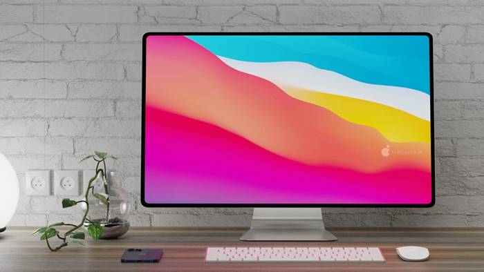 Apple iMac terbaru