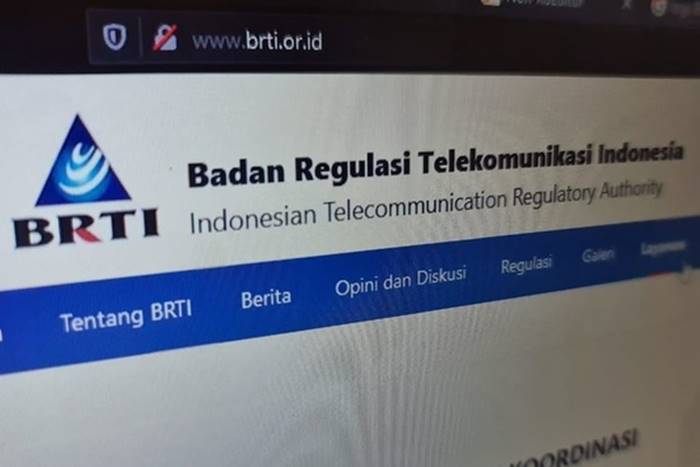 Presiden Jokowi Bubarkan BRTI